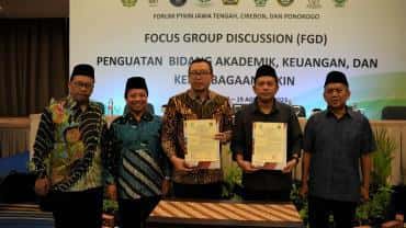 Perluas Kerjasama, UIN K.H. Abdurrahman Wahid Pekalongan Teken MoU dengan IAIN Syekh Nurjati Cirebon