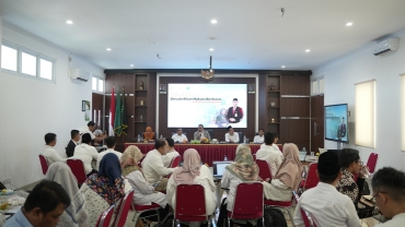Perkuat SDM Akademik, UIN Gus Dur Selenggarakan Workshop Riset Hukum Berbasis AI