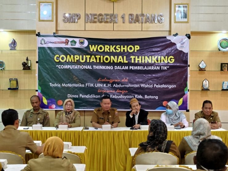 Biro Bebras UIN Gus Dur Sukses Adakan Workshop Computational Thinking