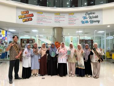 Perpustakaan UIN Gus Dur Launching Buku Antologi Karya Kolaborasi Pustakawan dan Mahasiswa