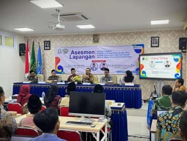 Assesmen Lapangan Akreditasi BAN-PT Prodi IAT UIN Gus Dur: Rektor Optimis Raih Predikat Unggul