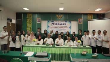 Sembilan Mahasiswa UIN Gus Dur ikuti International Student Mobility Program ke Krirk University Thailand