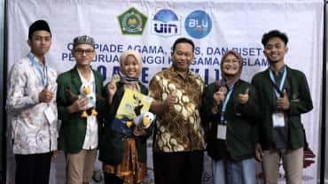 UIN Gus Dur Berhasil Raih Medali Emas Lomba Sains Matematika dan Medali Perunggu Lomba Astronomi Islam