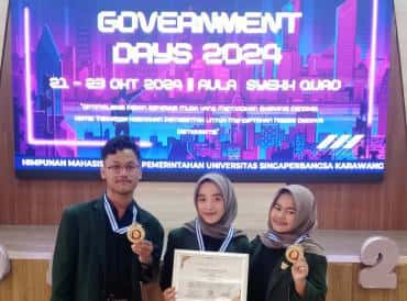 Prestasi Membanggakan, Tim Debat Fakultas Syariah Kembali Torehkan Prestasi di Kancah Nasional
