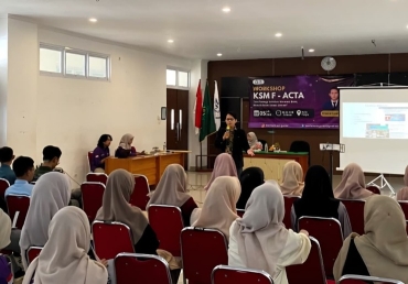 Workshop Ekoteologi UIN Gus Dur Ajak Mahasiswa Menulis Solusi bagi Kelestarian Bumi