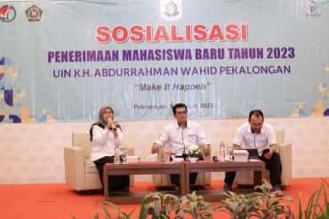 Dinas Pendidikan Wilayah XII Beri Apresiasi Pelaksanaan Sosialisasi SPAN UIN Gus Dur