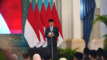 Menag: Peringatan Nuzulul Qur’an Sumber Inspirasi Rawat Persatuan dan Hadirkan Perdamaian