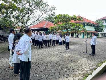 Apel Awal Maret UIN Gus Dur: Momentum Muhasabah dan Penguatan Etos Kerja di Bulan Ramadhan