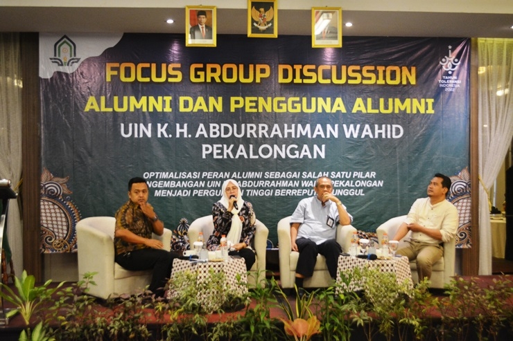 Jalin Silaturahim dengan Alumni, UIN Gus Dur Gelar Focus Group Discussion