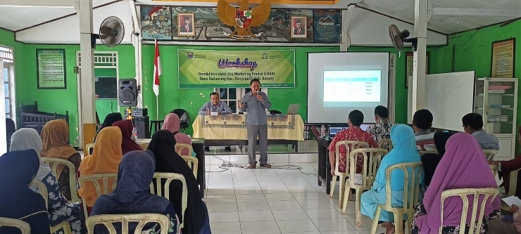 Dukung 1 Juta Produk Bersertifikasi Halal, UIN Gus Dur Gelar Workshop Pendidikan Halal
