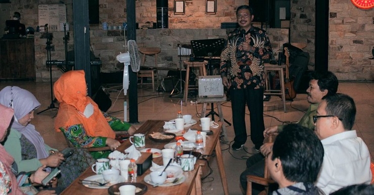 Prof. Suyitno: Wakil Rektor II dan Kabiro Sinergi, Niscaya Kampus Kuat dan Aman