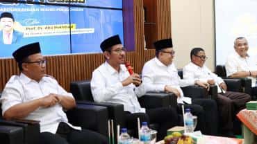 Dirjen Pendis Berikan Pembinaan pada Dosen dan Pegawai UIN Gus Dur Pekalongan