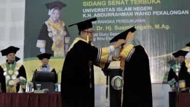 Rektor UIN Gus Dur Kukuhkan Guru Besar Ke-6