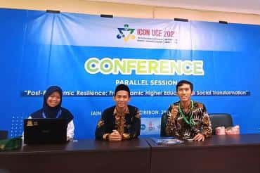 Membanggakan, Dosen UIN Gus Dur Raih Paper Terbaik Kedua pada Gelaran ICON UCE 2022