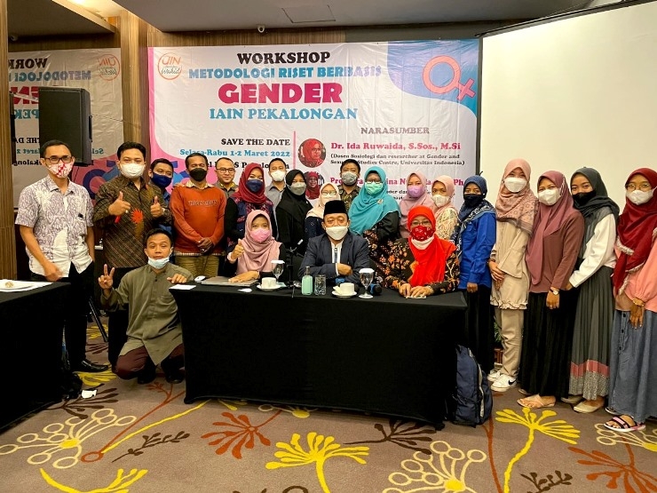 Dorong Produktivitas Riset Gender, PSGA IAIN Pekalongan Gelar Workshop Metodologi Penelitian Bagi Dosen