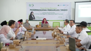UIN Gus Dur Pekalongan Dorong Penguatan Kampus Berkelanjutan melalui FGD UI GreenMetric