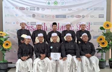 UKM LPTQ UIN Gus Dur Pekalongan Raih Juara 3 Festival Banjari Se-Jateng dan DIY
