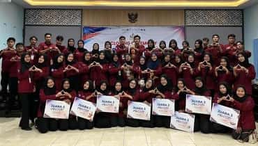 Kreatif, Kompetitif dan Berprestasi: UIN Gusdur Tampil Mengesankan di PORSEBI 2025