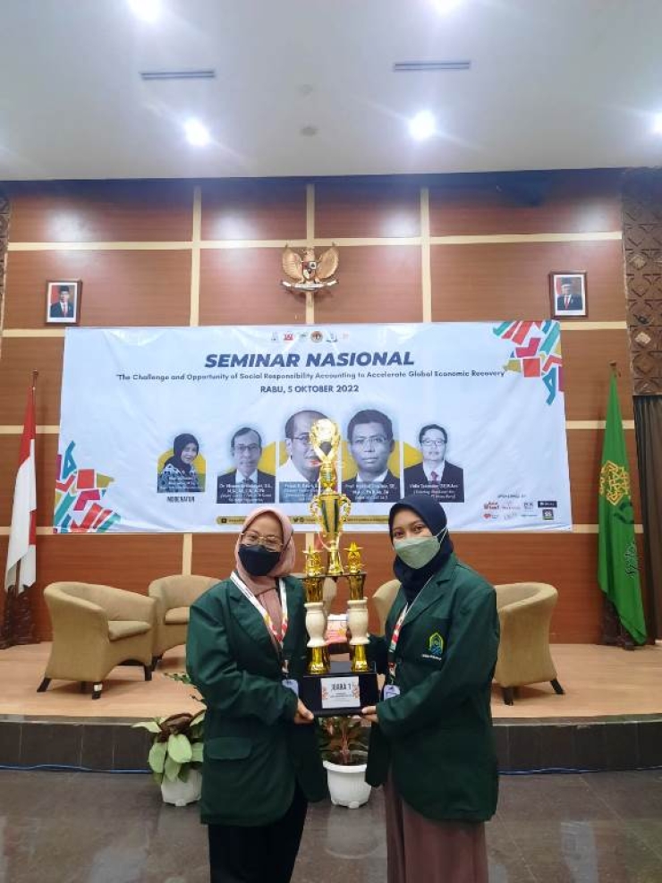 UIN Gus Dur Borong Gelar Juara pada Even Sharia Accounting Fair UIN Sunan Kalijaga
