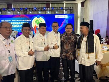 Rektor UIN Gus Dur Pekalongan Hadiri Lokakarya Rakernas Kementerian Agama 2025