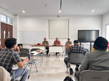 Siapkan Seminar Nasional Jihad Ekologis, UIN Gus Dur Gelar Rapat Koordinasi Strategis