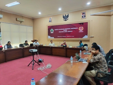 UIN Gus Dur Silaturahim ke KONI Jawa Tengah untuk Kesiapan Penyelenggaraan PORSI JAWARA 2