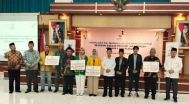 25 Mahasiswa UIN Gus Dur Pekalongan Terima Beasiswa dari Baznas Jawa Tengah