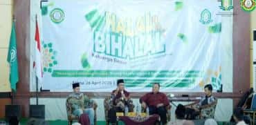 IKA UIN Gus Dur Gelar Halal Bihalal, Diskusikan Strategi Menavigasi Gelombang Disrupsi