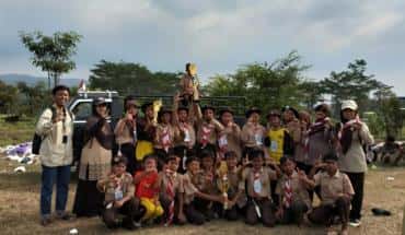 Antarkan SD N 01 Linggoasri Raih Juara pada Jambore Ranting, Kepala Sekolah: Kami Berterimakasih Kepada KKN UIN Gus Dur Kelompok 81   