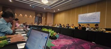 Wujudkan Badan Publik Informatif, PPID Zona Jawa, Bali dan Nusa Tenggara Ikuti Rapat Penyususunan DIP
