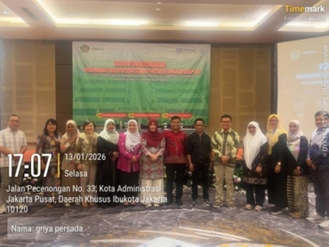 Wakil Rektor III UIN Gus Dur Pekalongan Berperan Aktif dalam Perumusan Juknis KIP Kuliah 2026