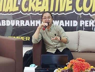 CDC UIN K.H. Abdurrahman Wahid Pekalongan Adakan Pelatihan Milenial Creative Content Creator