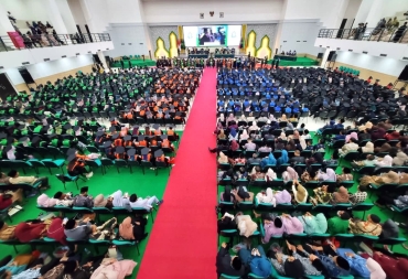 Wisuda Periode III 2025: UIN Gus Dur Kukuhkan 596 Lulusan Baru