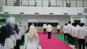 Teguhkan Komitmen Kepemimpinan, UIN Pekalongan Gelar Pembekalan Pejabat Baru Periode 2025–2029