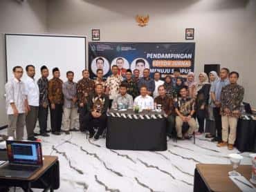 Pusat Publikasi dan Penerbitan UIN Gus Dur Gandeng Rumah Jurnal UIN Sunan Gunung Djati Bandung Gelar Pendampingan Editor Jurnal Menuju Scopus