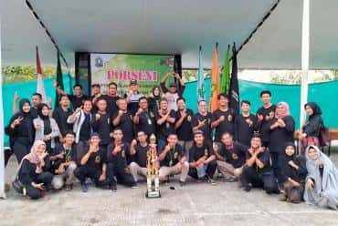 Hasil PORSENI 2022, FEBI Berhasil Raih Juara Umum