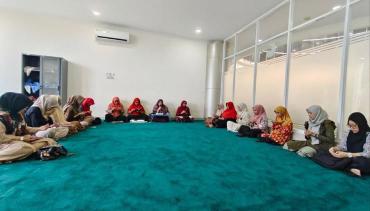 Pengurus DWP UIN Gusdur Gelar Doa Khotmil Qur’an
