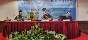 Buka Rapat Tinjauan Manajemen, Rektor UIN Gus Dur Minta RTM Harus Dilaksanakan Serius