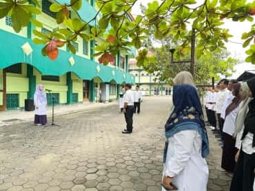 Apel Pagi UIN Gus Dur: Ajakan Refleksi dan Penguatan Nilai Produktivitas, Kolaborasi, serta Resiliensi