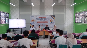 Transformasi Jurnal Hikmatuna Menuju Scopus: Perkuat Identitas Riset dan Jejaring Internasional