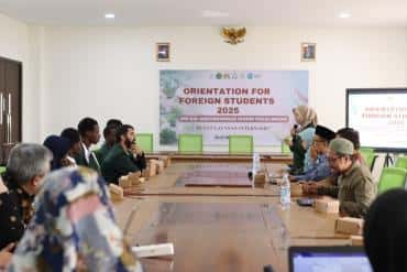 UIN Gus Dur Gelar Orientasi untuk Mahasiswa Internasional, Kenalkan Budaya Akademik Kampus