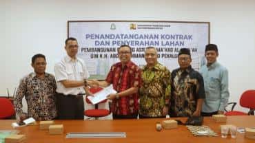 Gedung Asrama Ma’had Al Jami’ah Segera Dibangun, Target Selesai Akhir Tahun 2023