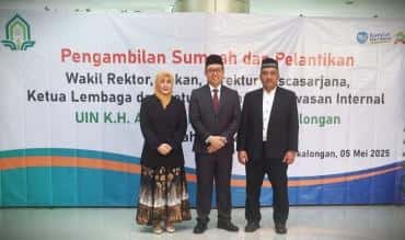 UIN Gus Dur Pekalongan Cetak Sejarah, Prof. Dr. Shinta Dewi Rismawati Jadi Perempuan Pertama yang Jabat Wakil Rektor