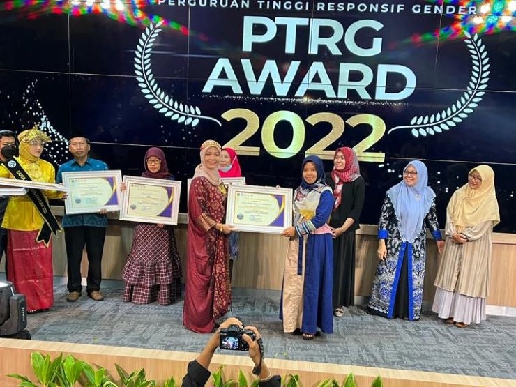 UIN Gus Dur Raih Penghargaan Perguruan Tinggi Responsif Gender Terbaik Kategori Pengabdian dan Advokasi Tahun 2022
