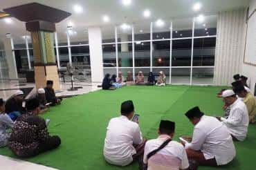 Panitia Pembangunan Masjid Agung UIN K.H. Abdurrahman Wahid Gelar Khataman Al-Qur’an