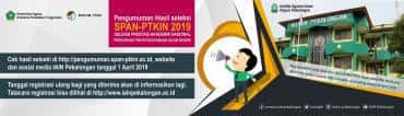 Pengumuman Kelulusan SPAN-PTKIN 2019