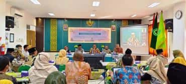 Rektor UIN Gus Dur Pekalongan Dukung Penuh PAI Raih Akreditasi Unggul