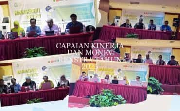 Seluruh Pimpinan UIN Gus Dur Paparkan Capaian Kinerja dan Monev Renstra Tahun 2025