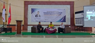 Momentum Hari Kartini, UIN Gus Dur Gelar Seminar Nasional Bahas Keluarga Berbasis Kesalingan