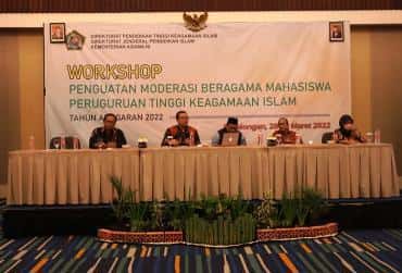 IAIN PEKALONGAN MENJADI TUAN RUMAH WORKSHOP PENGUATAN MODERASI BERAGAMA PTKIN SE-INDONESIA